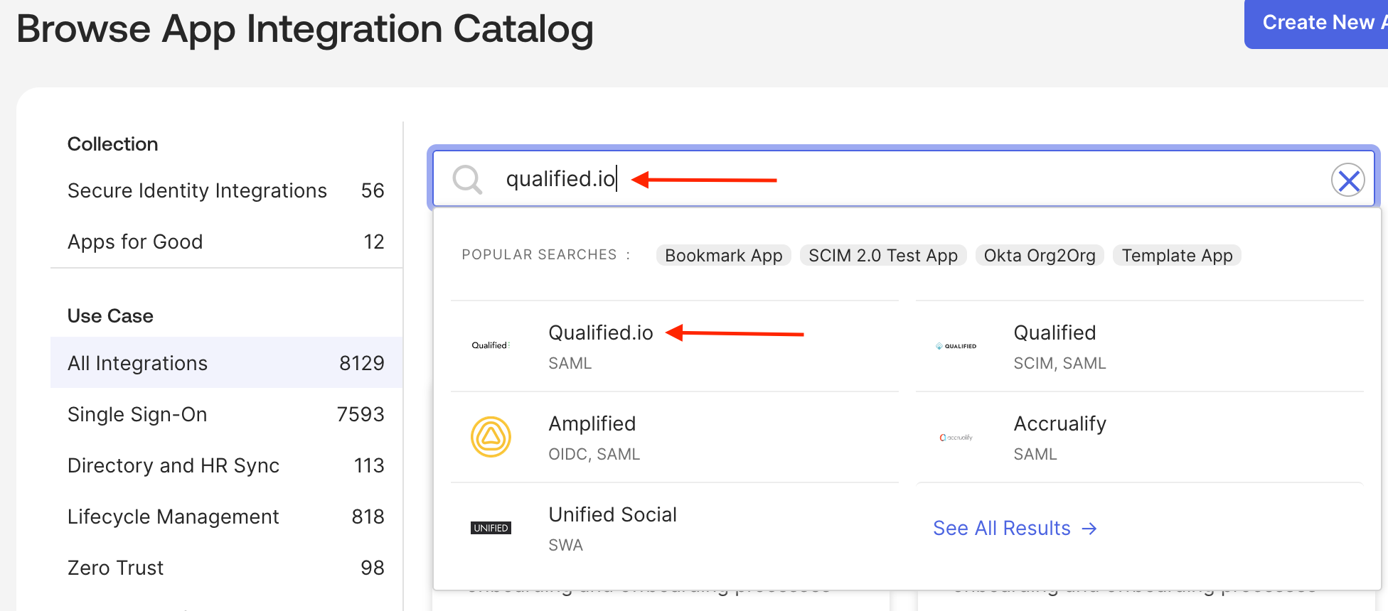 Qualified.io App